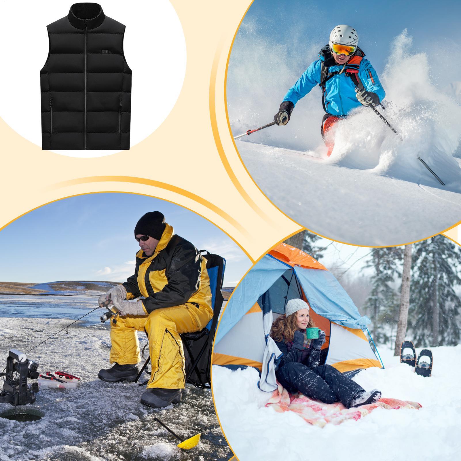 Cycling Gear Must Haves - Winter verwarmd vest Warm USB elektrisch