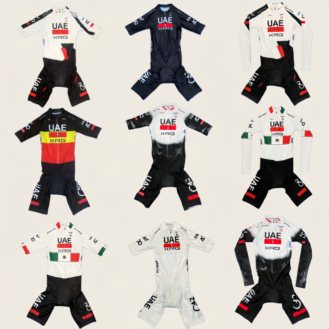 Cycling Gear Uae - LASER CUT Skinsuit 2025 2026 UAE