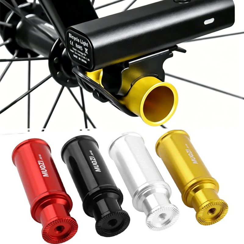 Cycling Gear Holder - Fietslichthouder Houder Zaklampbeugel voor achterwiel M5