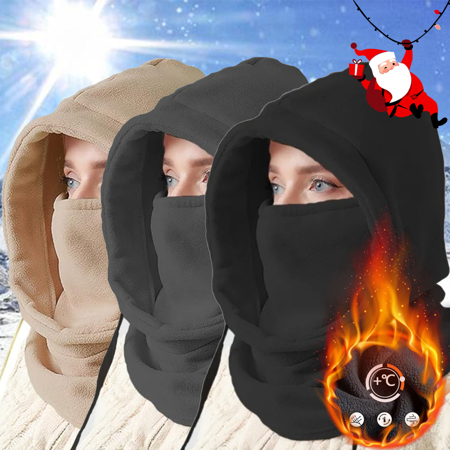 Cycling Gear Gifts - Winter bivakmuts gezichtsmasker, winddichte thermische sjaal