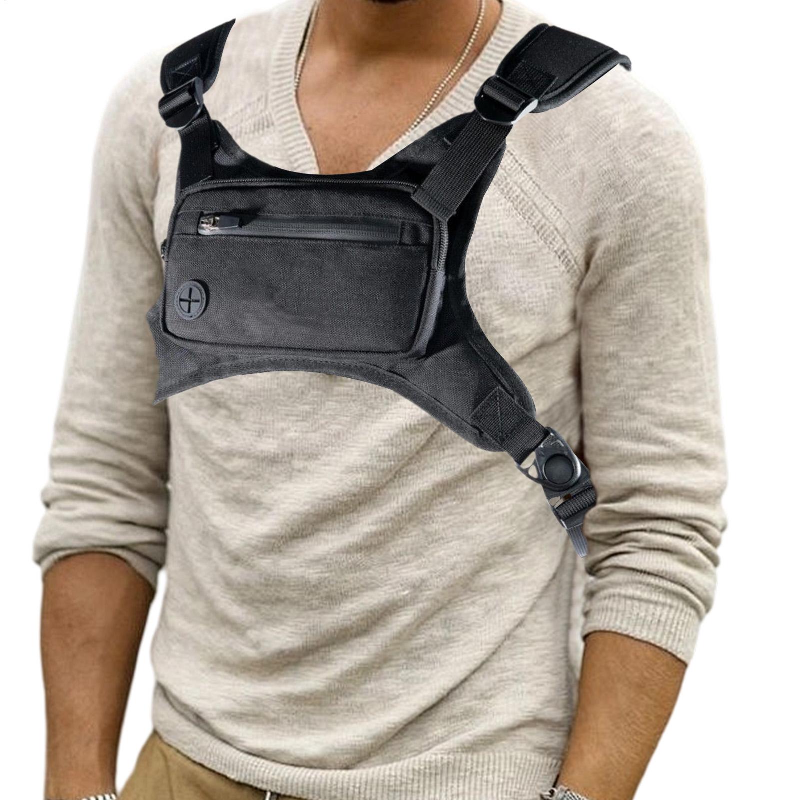 Cycling Gear Holder - Hardloopborsttas Wandelborsttas Hardloopvest Rugzakzakje Telefoonhouder Outdooruitrusting