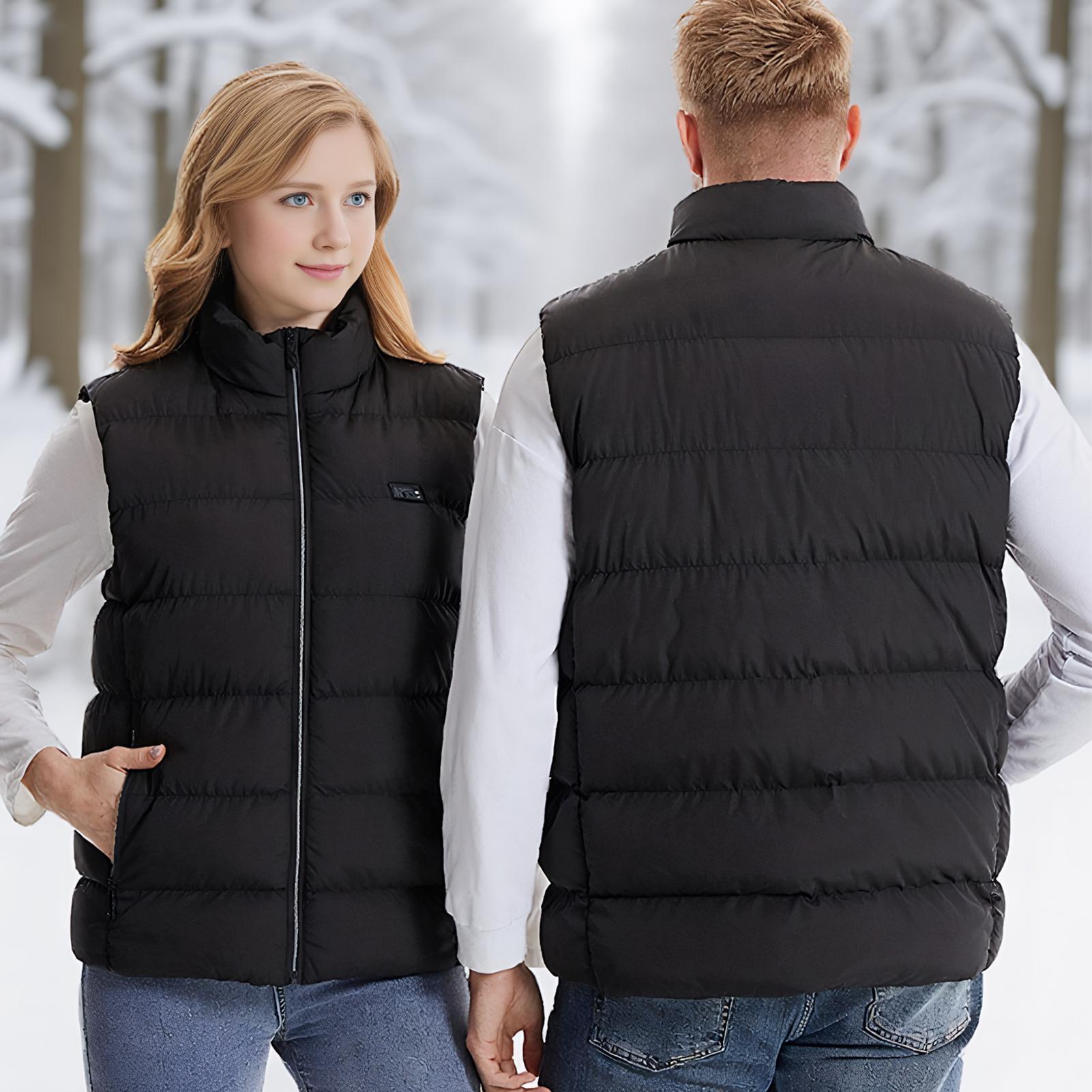 Cycling Gear Must Haves - Winter verwarmd vest Warm USB elektrisch