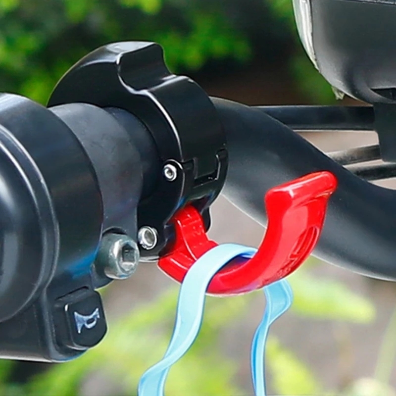 Cycling Gear Storage - Universele fietsstuurhaak zonder boren, multifunctionele helm-