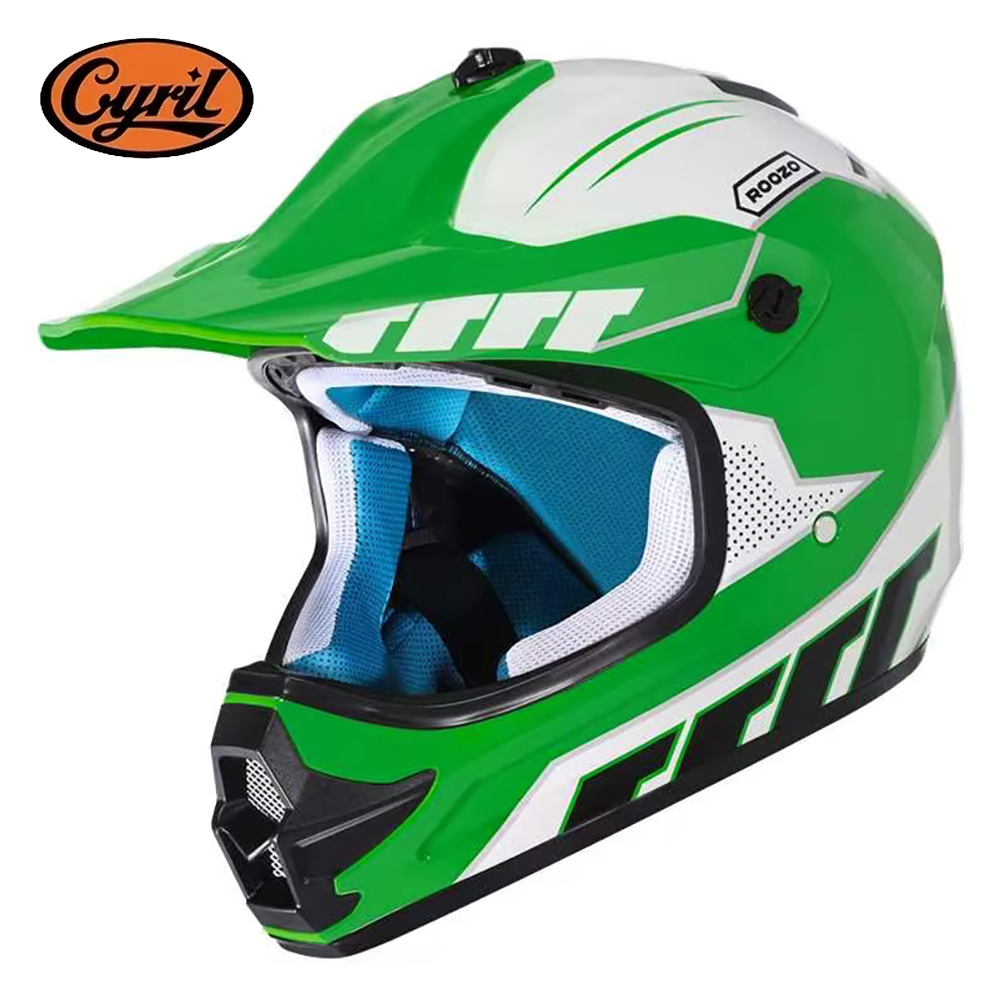Cycling Gear For Kids - Kinder Motocross Uitrusting Set met Helm,