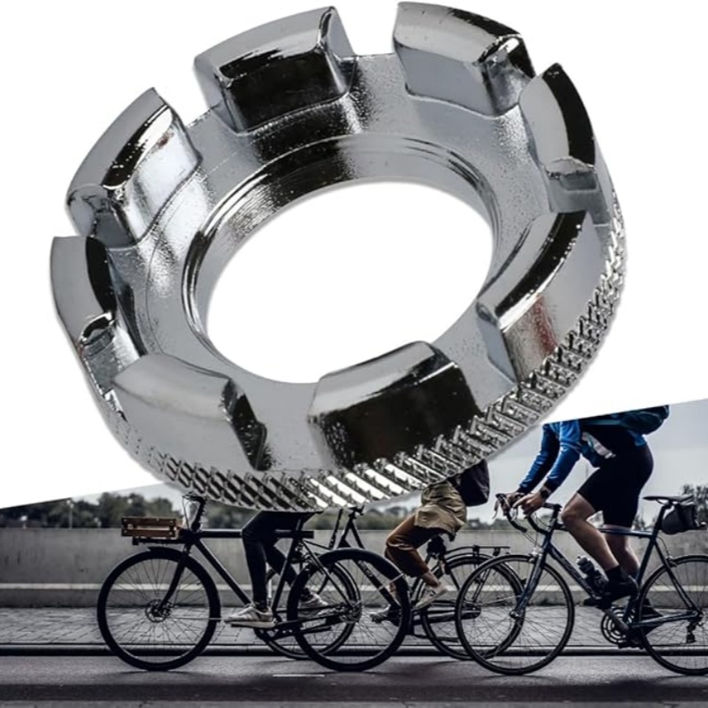 Cycling Gear Gifts - 8 Notch Chrome Moly Staal Spaaksleutel