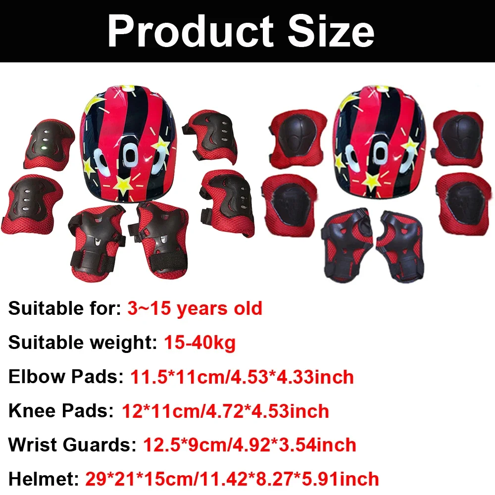 Verstelbare Kinderhelm En Knie - Cycling Gear For Kids recensie en prijs