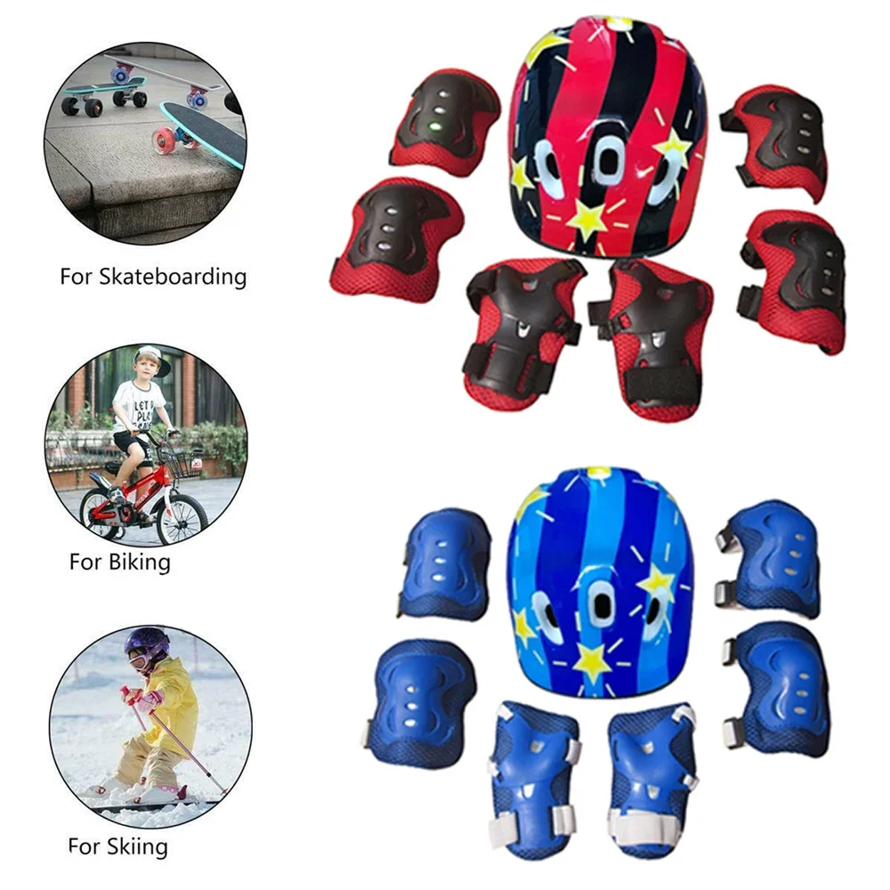 Verstelbare Kinderhelm En Knie - Cycling Gear For Kids recensie en prijs