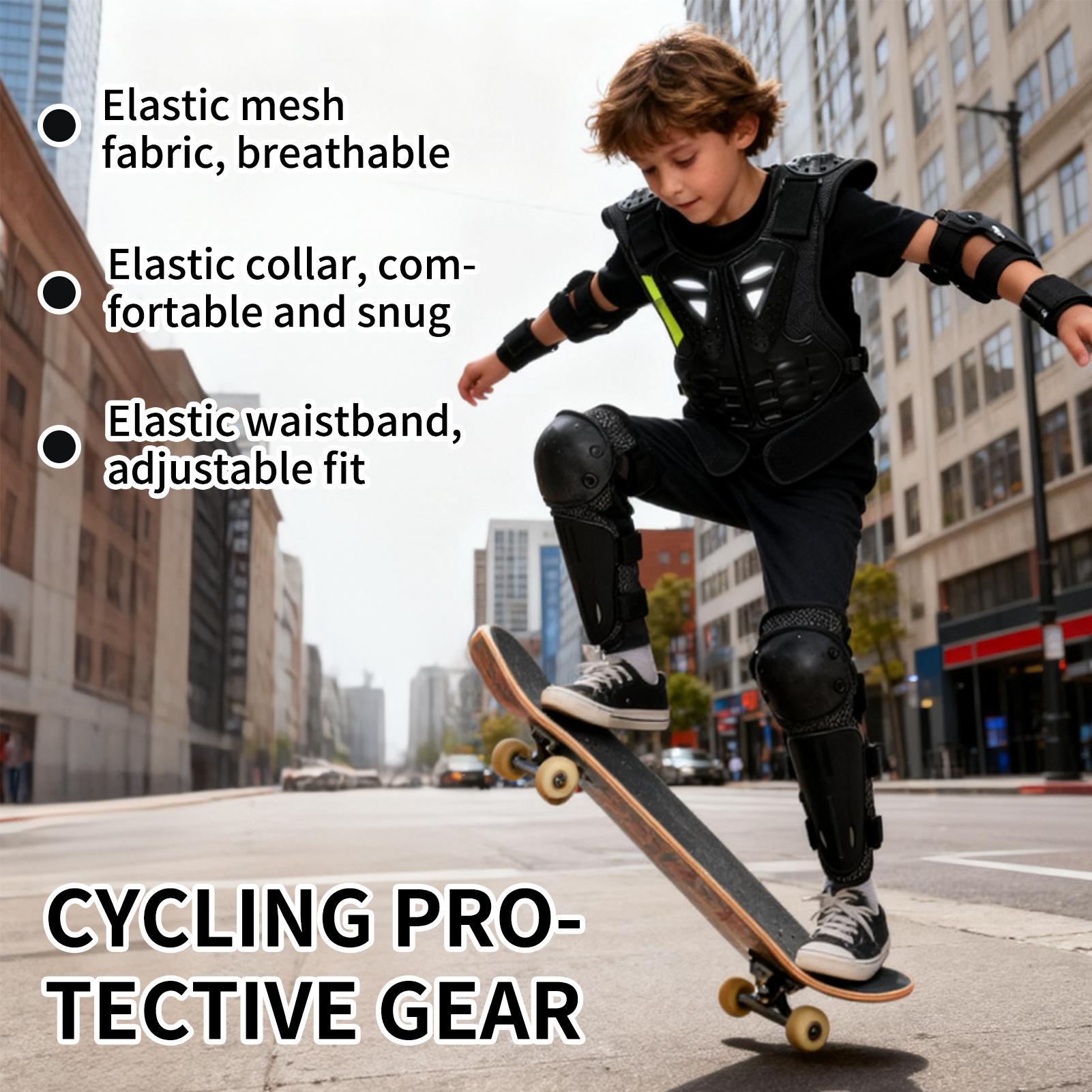 Jeugdcrossuitrusting Borstbesc - Cycling Gear For Kids recensie en prijs