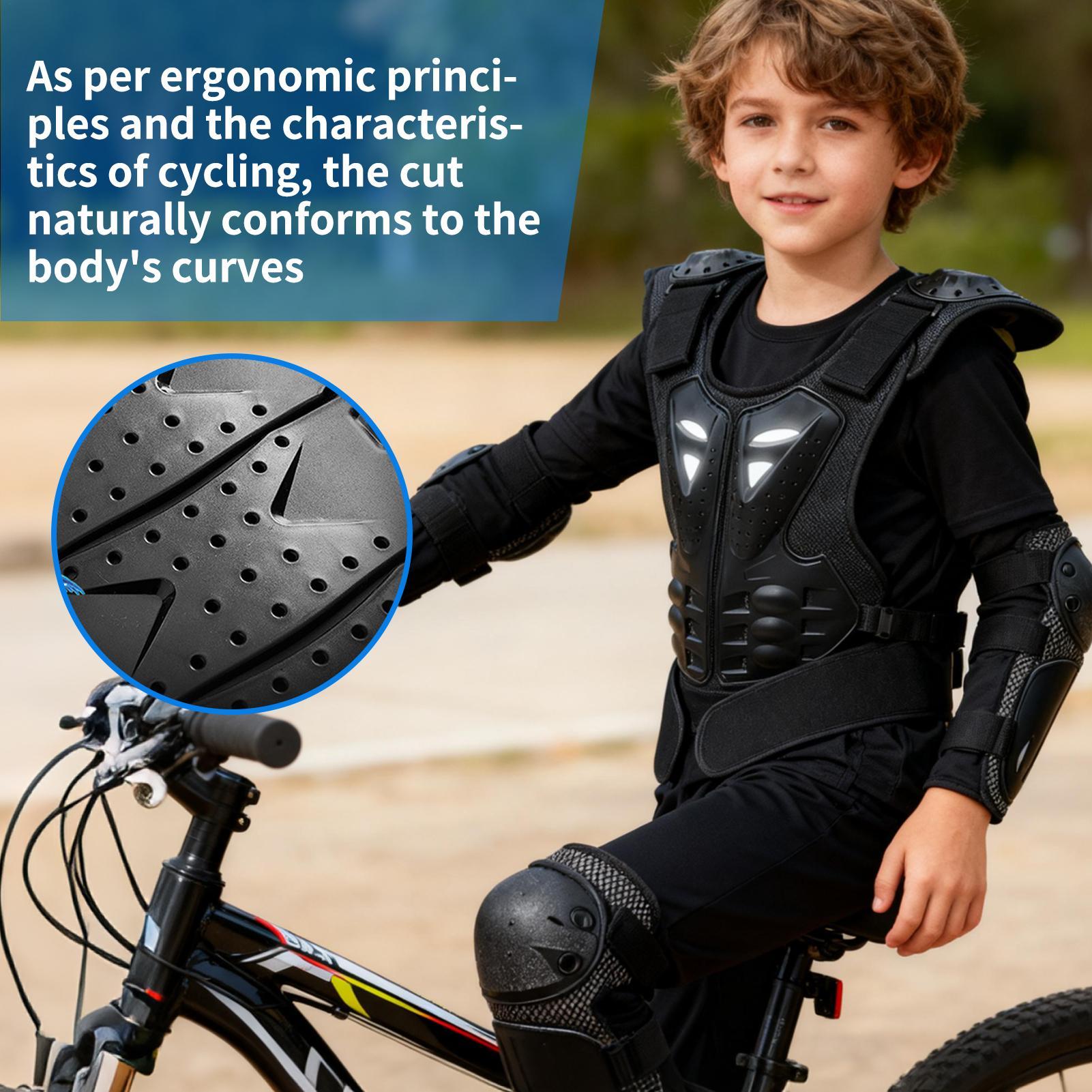 Jeugdcrossuitrusting Borstbesc - Cycling Gear For Kids recensie en prijs
