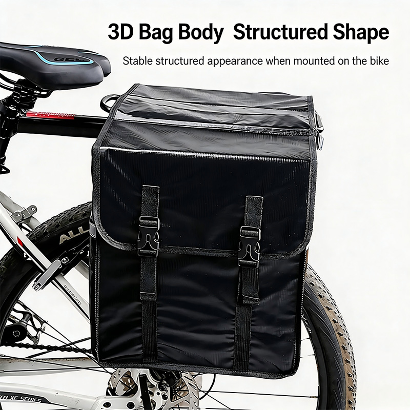 Waterdichte dubbelzijdige fiet - Cycling Gear Duffle recensie en prijs