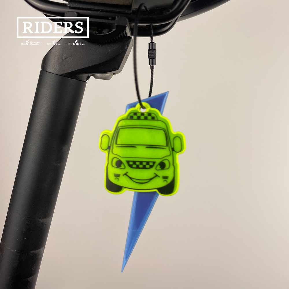 Nachtfietsen reflecterende han - Cycling Gear Storage recensie en prijs