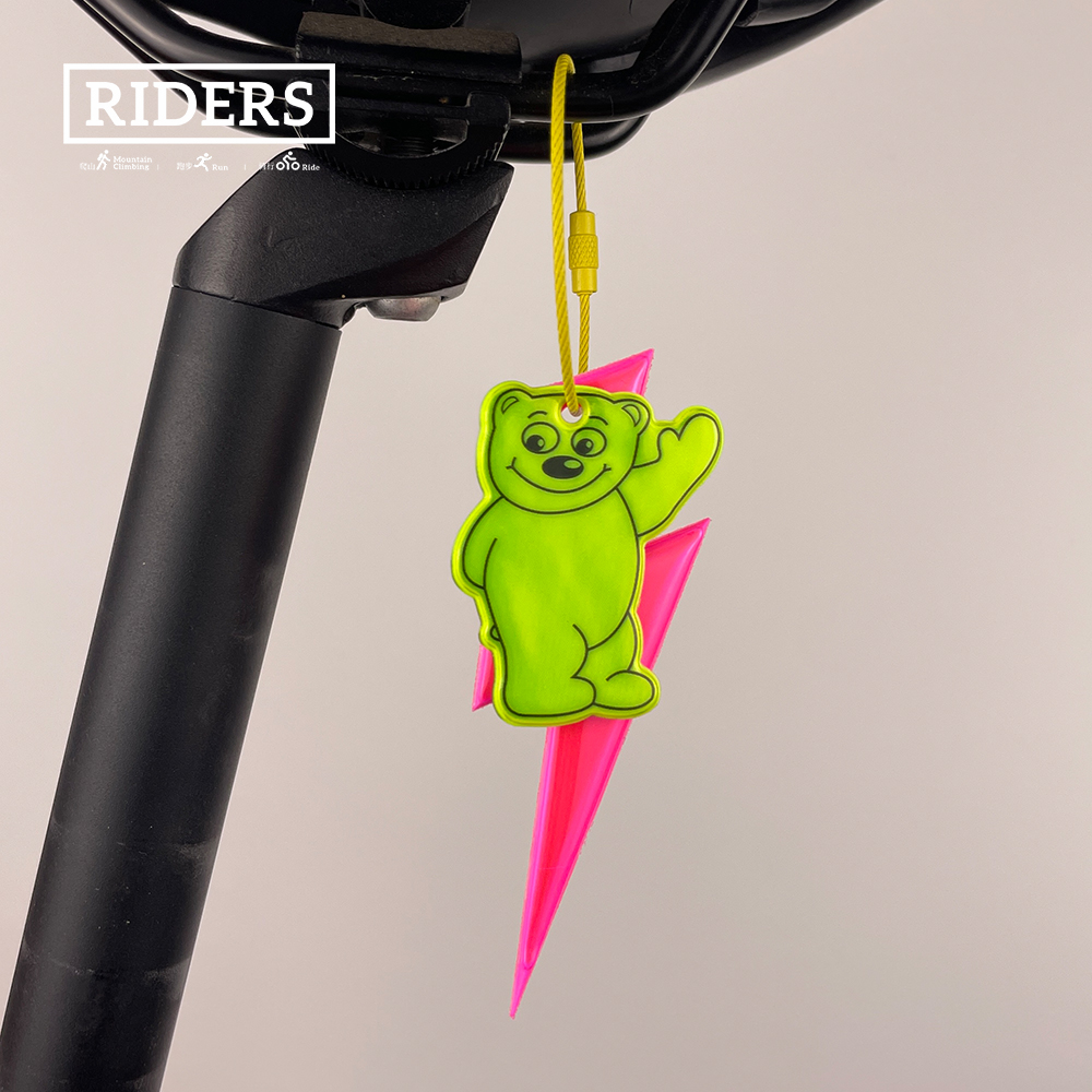 Nachtfietsen reflecterende han - Cycling Gear Storage recensie en prijs