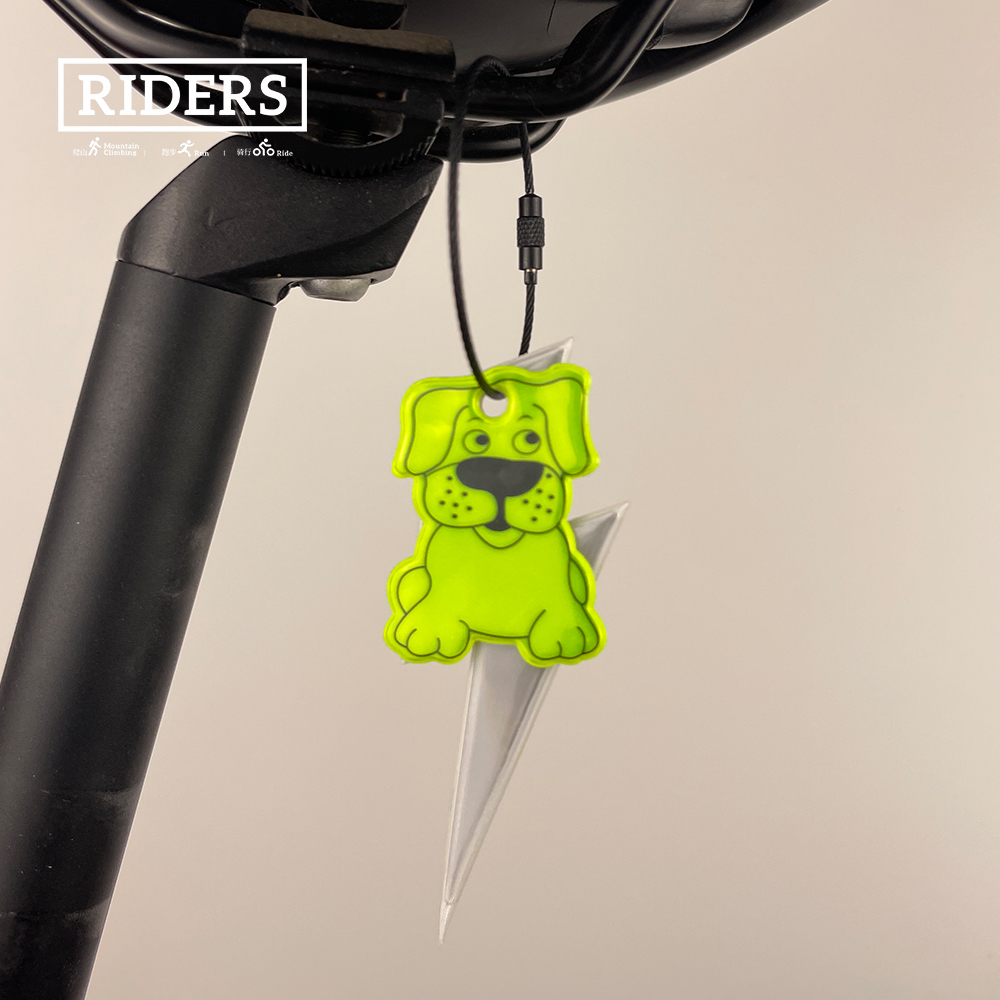 Nachtfietsen reflecterende han - Cycling Gear Storage recensie en prijs