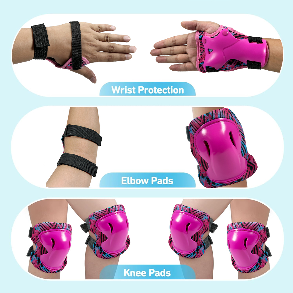 Kniebeschermers voor kinderen, - Cycling Gear For Kids recensie en prijs