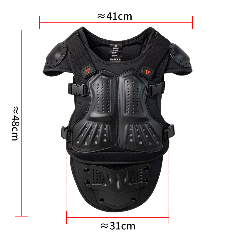 Kinderen Motorrijden Body Armo - Cycling Gear For Kids recensie en prijs