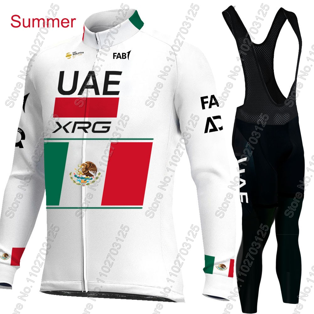VAE Team Fietsen 2026 Mexico J - Cycling Gear Uae recensie en prijs