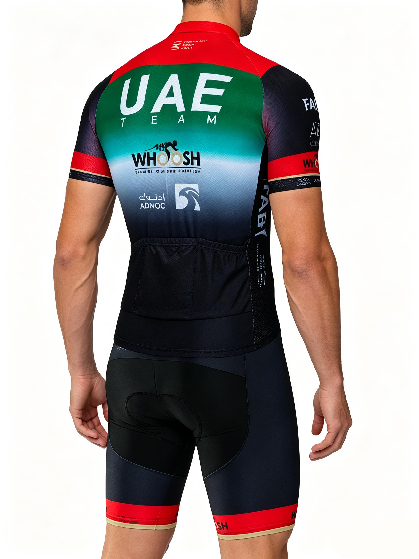 UAE Fietsen Jersey Set Zomer M - Cycling Gear Uae recensie en prijs
