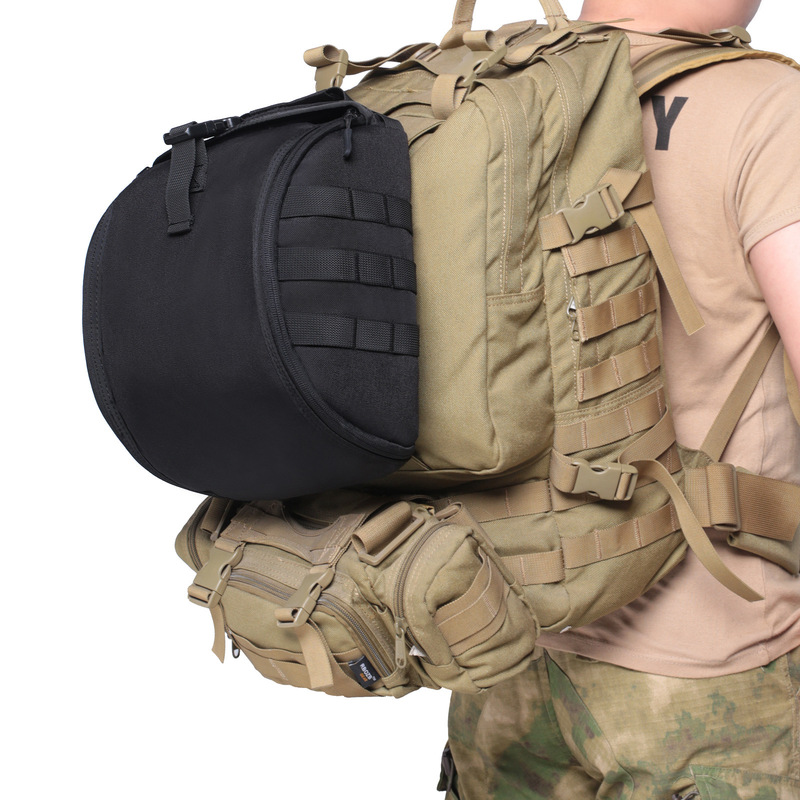 Tactische helmopbergtas MOLLE  - Cycling Gear Storage recensie en prijs