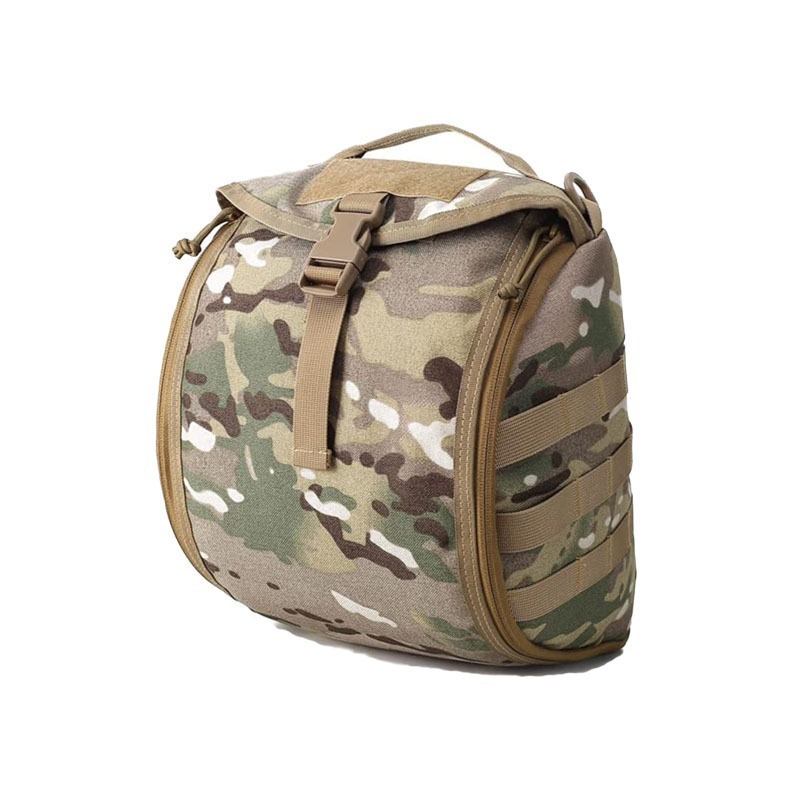 Tactische helmopbergtas MOLLE  - Cycling Gear Storage recensie en prijs
