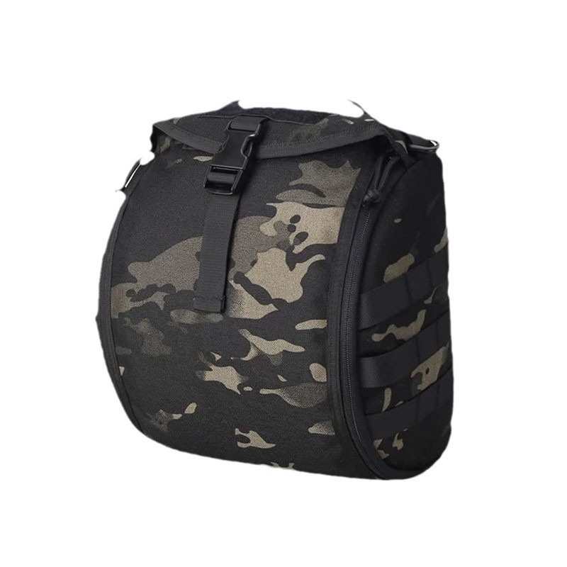 Tactische helmopbergtas MOLLE  - Cycling Gear Storage recensie en prijs
