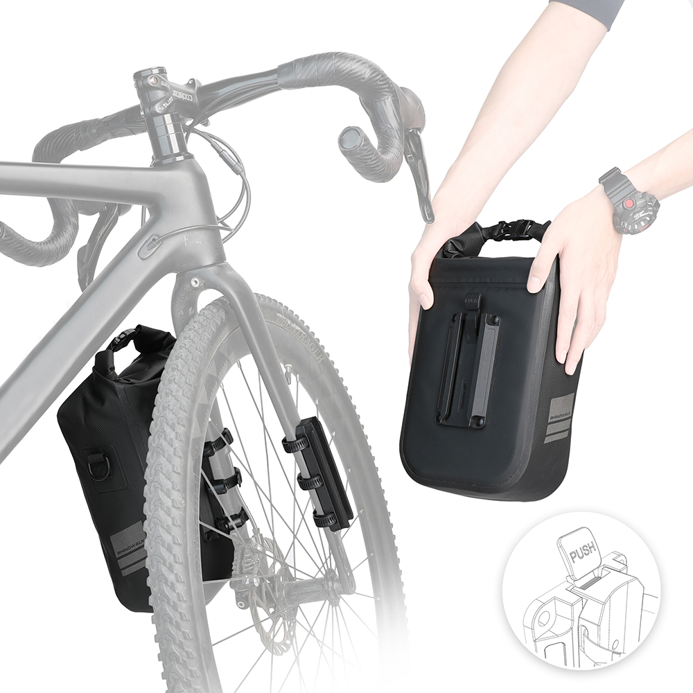 Rhinowalk 2 STUKS Fiets Quick  - Cycling Gear Storage recensie en prijs