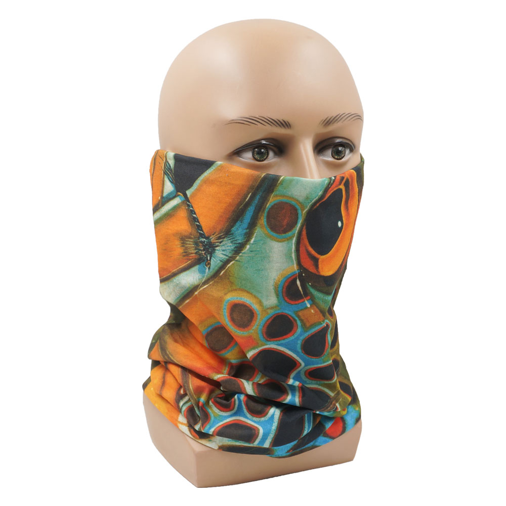 Winddichte Vis Patroon Nek War - Cycling Gear Gifts recensie en prijs