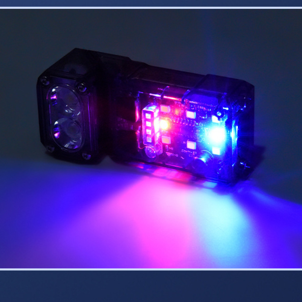 Nieuwe design LED-sensor-kopla - Cycling Gear Design recensie en prijs