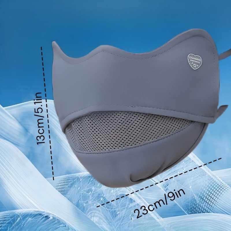 3DBreathable Ice Silk Mask met - Cycling Gear Design recensie en prijs