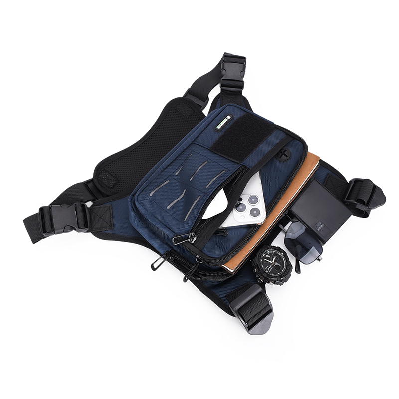 Tactische borsttas voor heren, - Cycling Gear Storage recensie en prijs