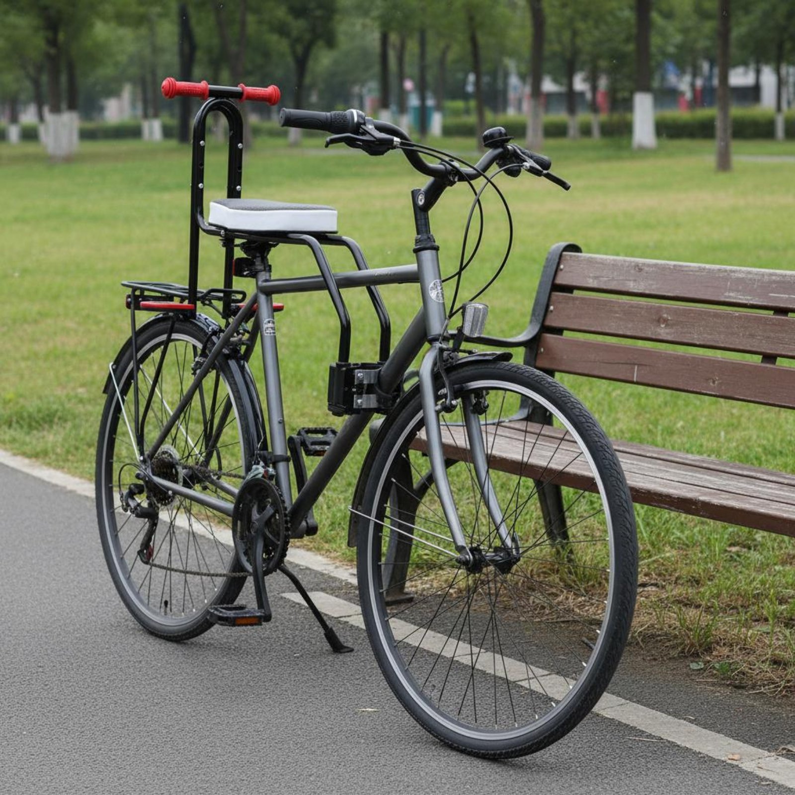Kinderfietszitje Veiligheidsbe - Cycling Gear For Kids recensie en prijs