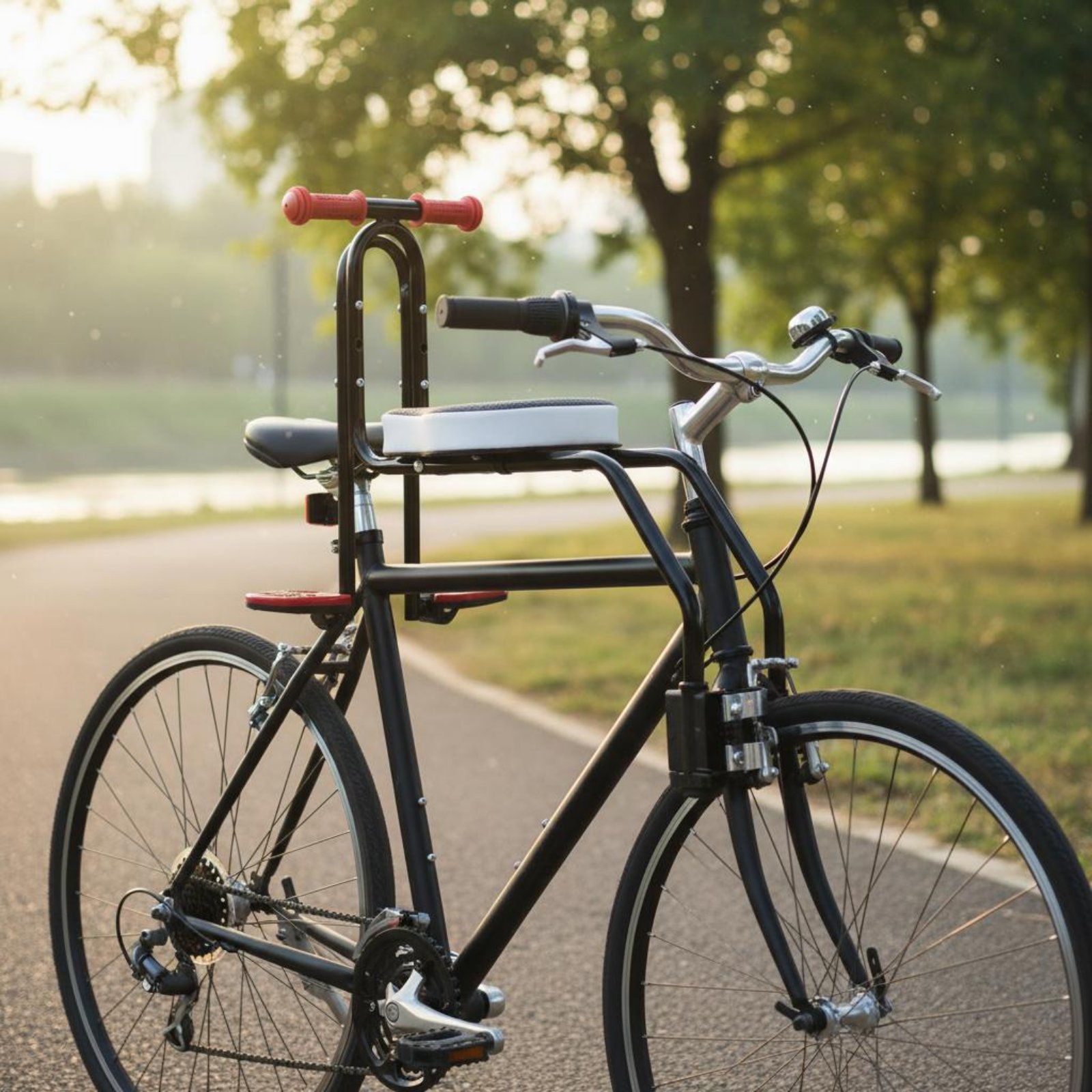 Kinderfietszitje Veiligheidsbe - Cycling Gear For Kids recensie en prijs
