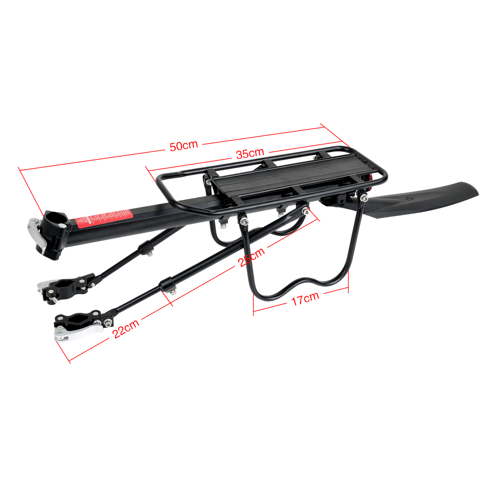 Rhinowalk Fiets Bagagedrager F - Cycling Gear Holder recensie en prijs