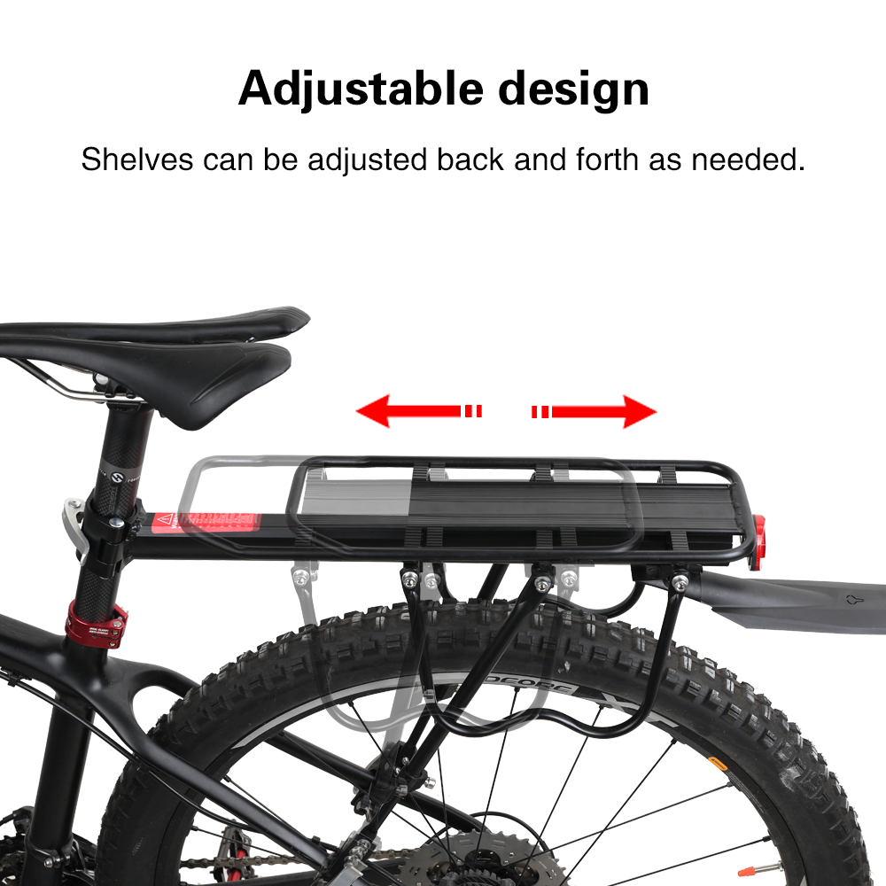 Rhinowalk Fiets Bagagedrager F - Cycling Gear Holder recensie en prijs