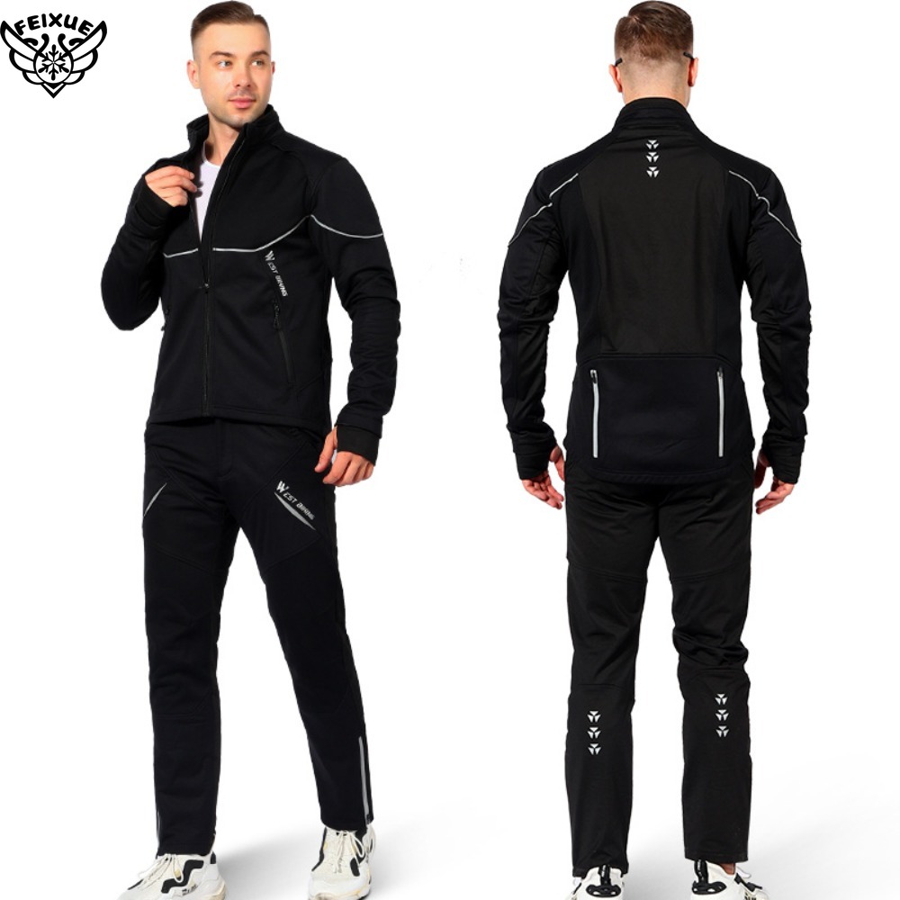 Winter heren vrouw fietsoutfit - Cycling Gear Women Sale recensie en prijs
