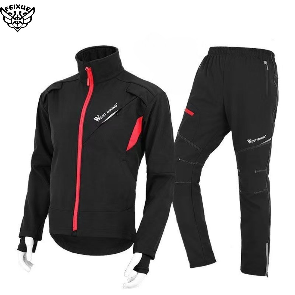 Winter heren vrouw fietsoutfit - Cycling Gear Women Sale recensie en prijs