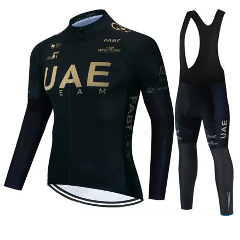 Uae Team Herfst Wielertrui Set - Cycling Gear Uae recensie en prijs