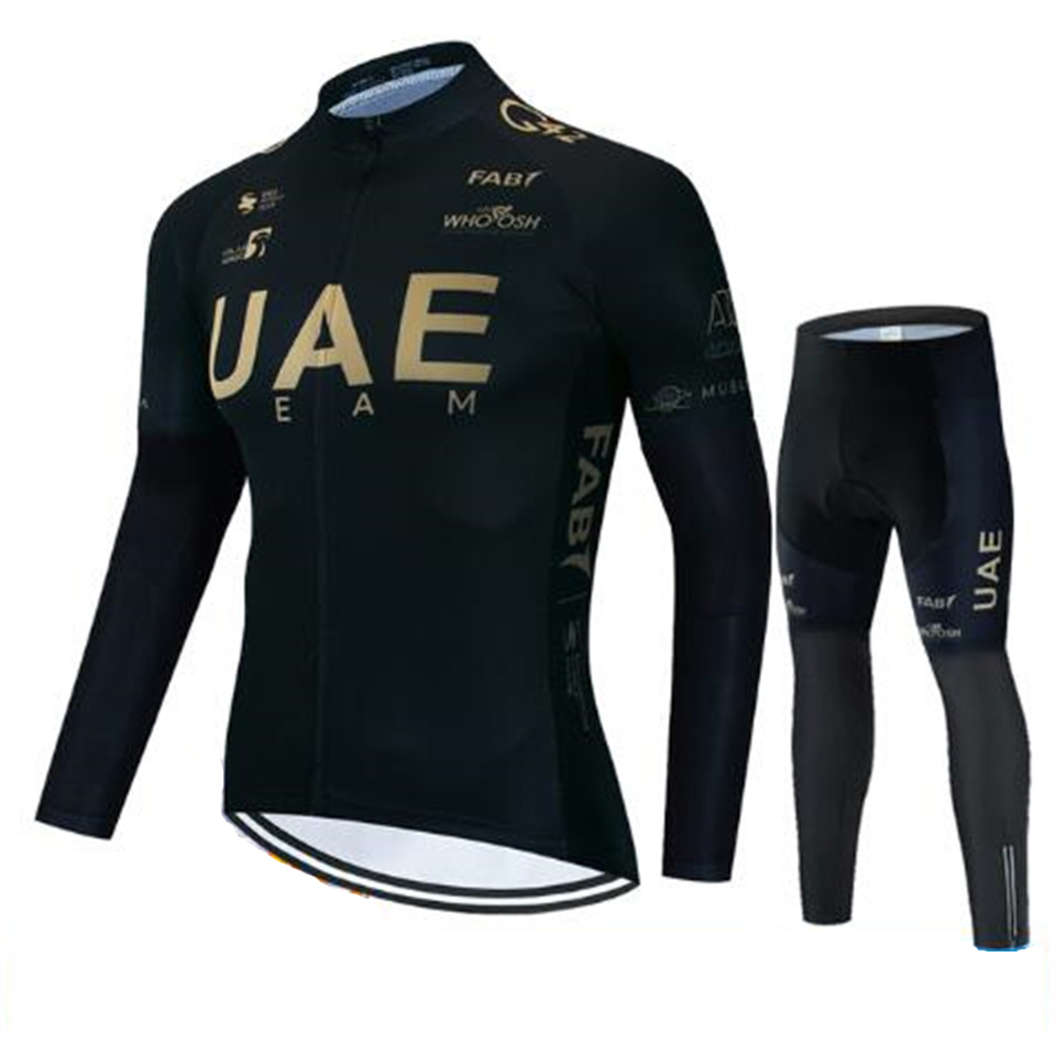 Uae Team Herfst Wielertrui Set - Cycling Gear Uae recensie en prijs