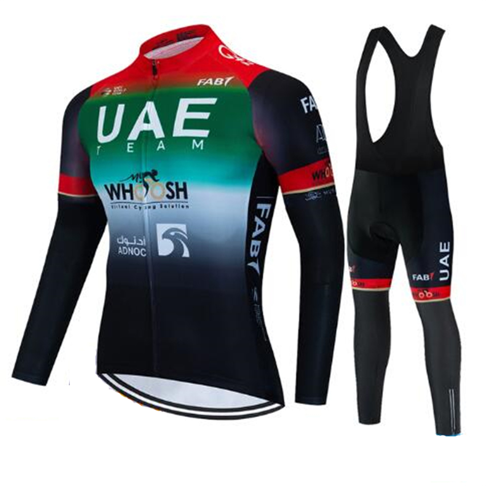 Uae Team Herfst Wielertrui Set - Cycling Gear Uae recensie en prijs