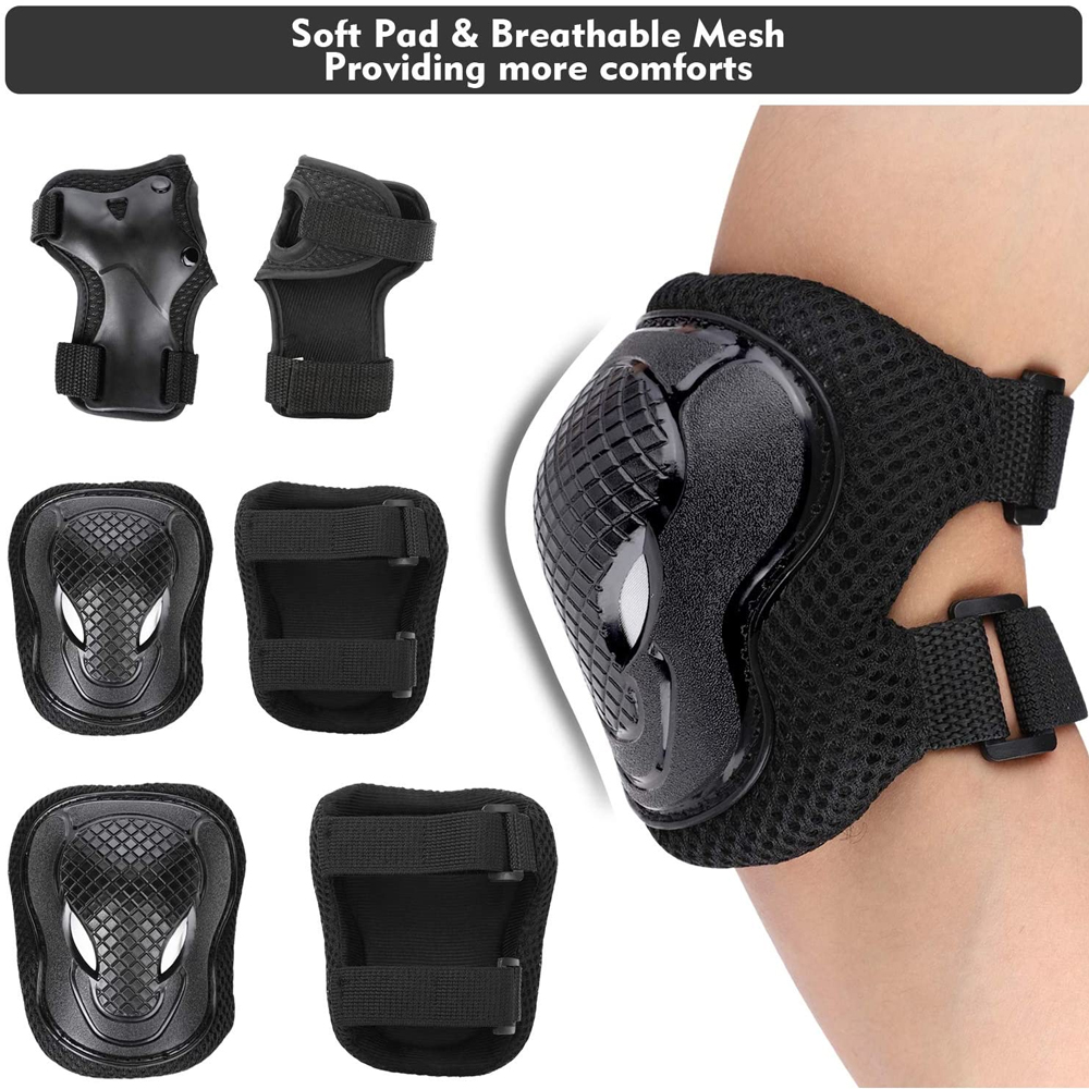 GOMOREON 6 stks/set Kids Veili - Cycling Gear For Kids recensie en prijs