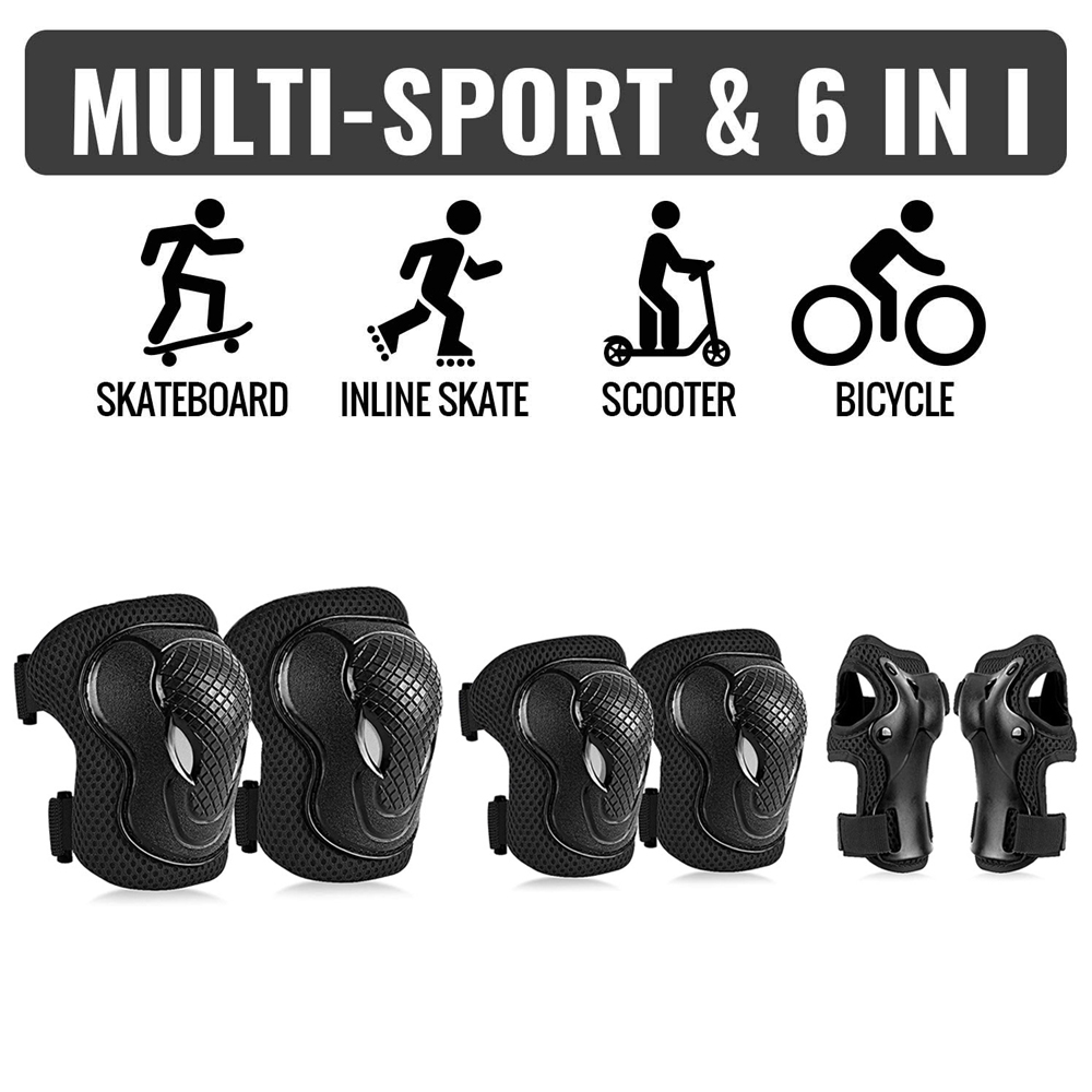 GOMOREON 6 stks/set Kids Veili - Cycling Gear For Kids recensie en prijs