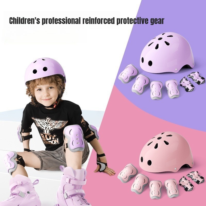 7 stks/set kinderen van 3-10 j - Cycling Gear For Kids recensie en prijs