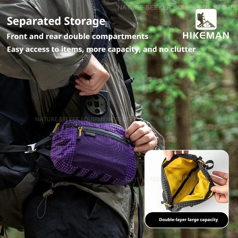 HIKEMAN Tactische Heuptas UHMW - Cycling Gear Duffle recensie en prijs