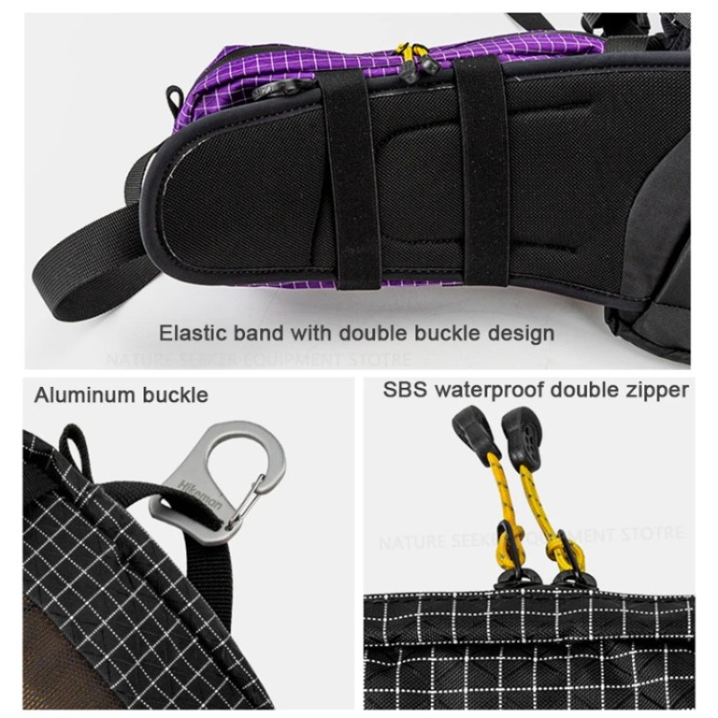 HIKEMAN Tactische Heuptas UHMW - Cycling Gear Duffle recensie en prijs