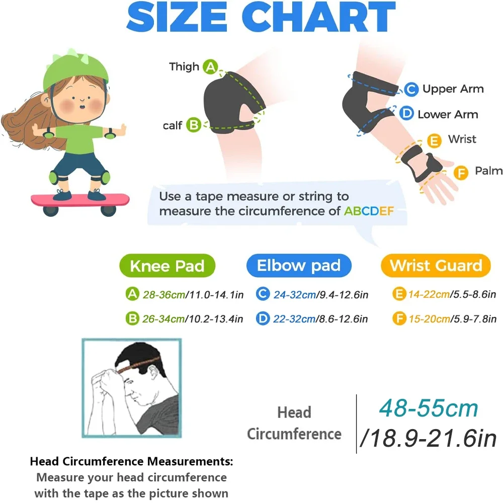 Kinderfietshelm Knie Elleboog  - Cycling Gear For Kids recensie en prijs