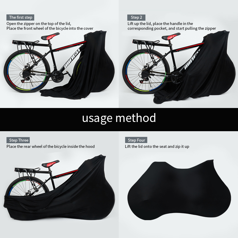 Bike All Protector Cover MTB F - Cycling Gear Storage recensie en prijs