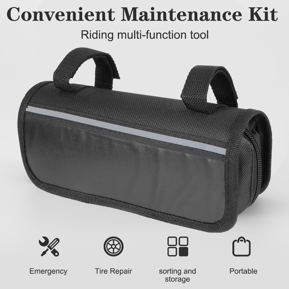 Fietsreparatiesets Tas Bandpat - Cycling Gear Storage recensie en prijs