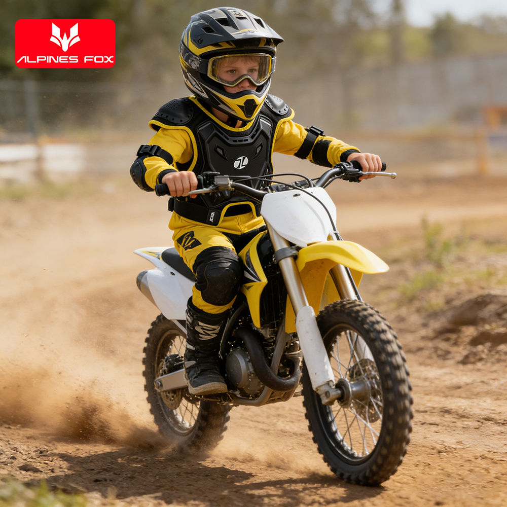 Kinderen Motocross Body Armor  - Cycling Gear For Kids recensie en prijs