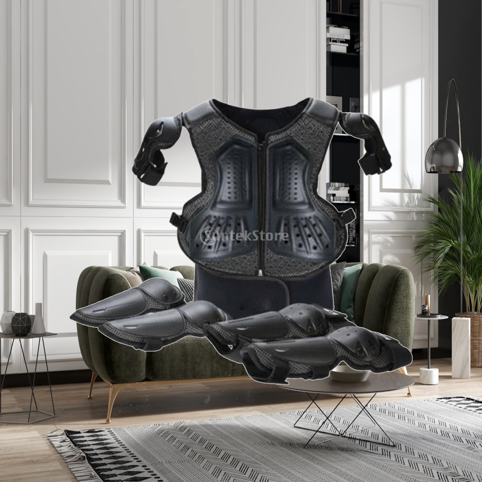Kinderbescherming met verstelb - Cycling Gear For Kids recensie en prijs