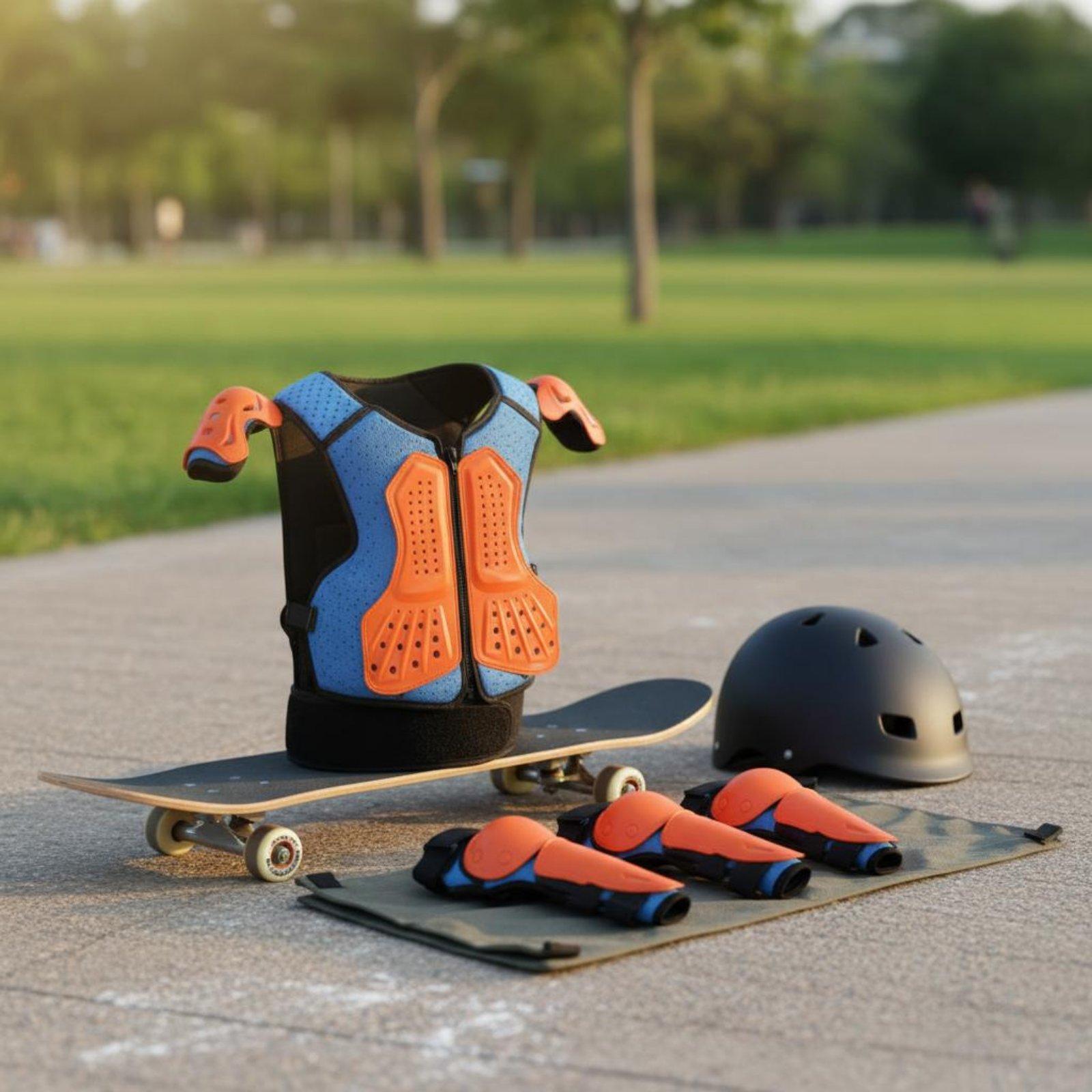 Kinderbescherming met verstelb - Cycling Gear For Kids recensie en prijs