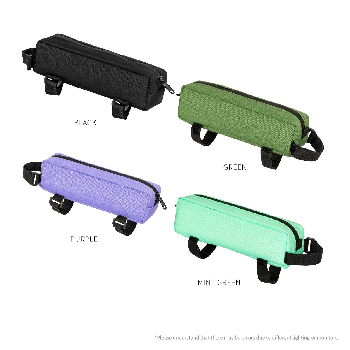 Multicolor fietstas voor boven - Cycling Gear Duffle recensie en prijs